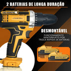 Parafusadeira Furadeira 48v Velocidade Variável Reversível