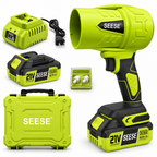 Soprador de Ar Turbo 21V Sem Fio Recarregável BRAVOLT