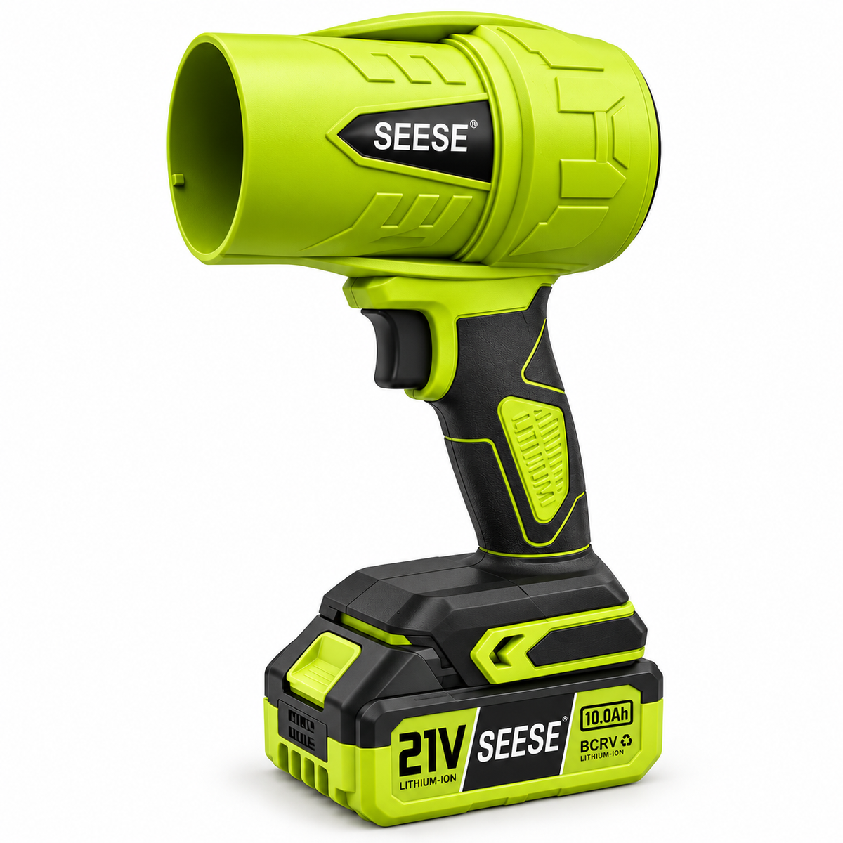 Soprador de Ar Turbo 21V Sem Fio Recarregável BRAVOLT